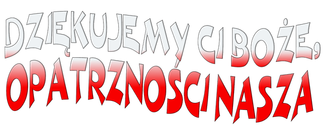 dziekujemy